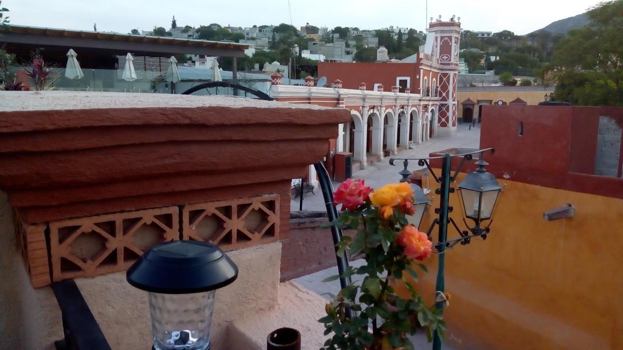 Hotel Posada Maria Bonita Bernal Exteriér fotografie