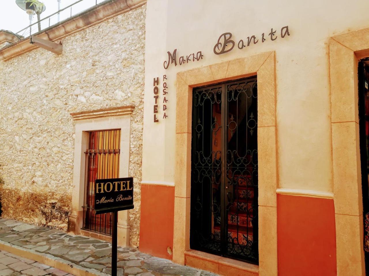 Hotel Posada Maria Bonita Bernal Exteriér fotografie