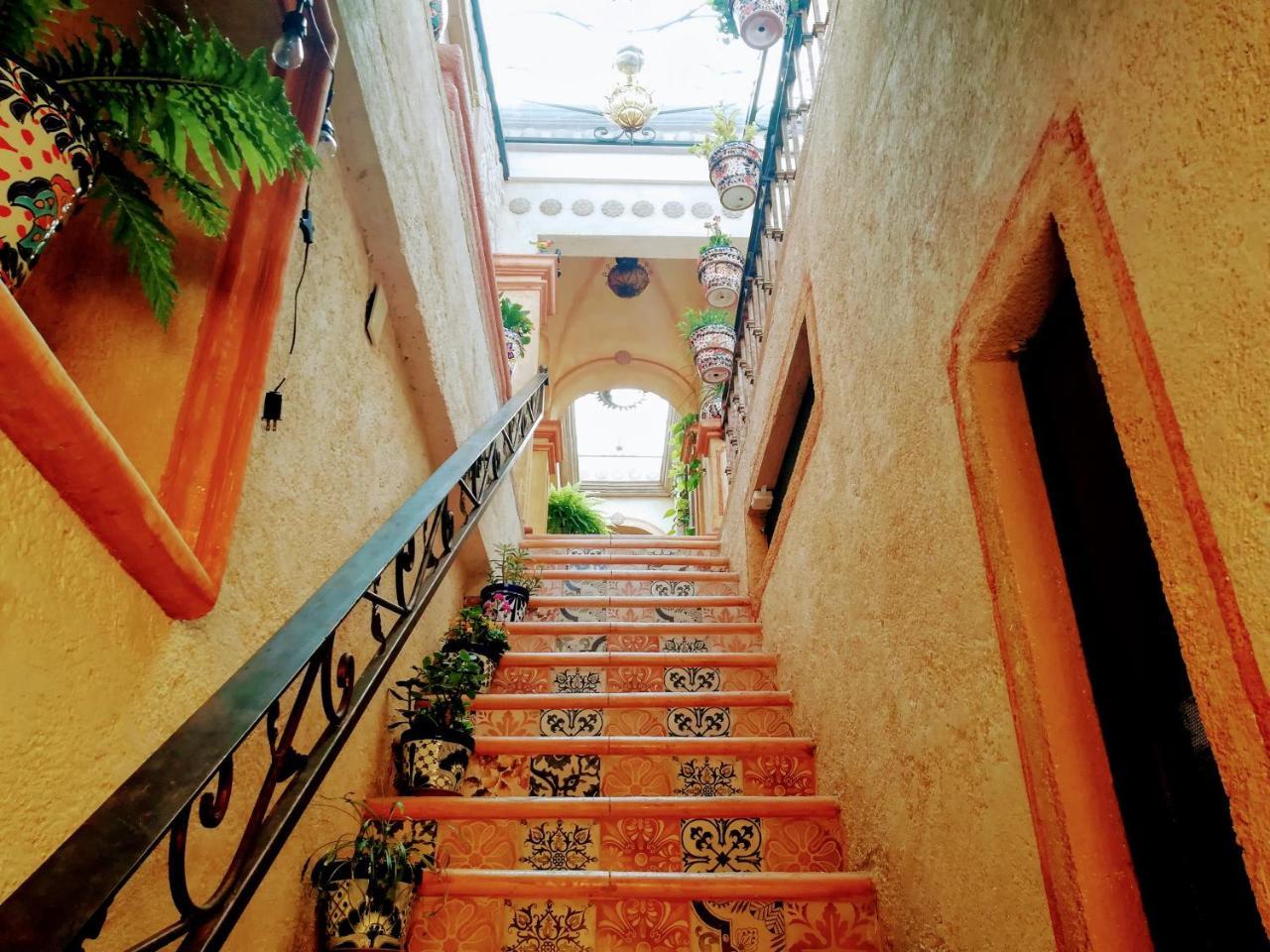 Hotel Posada Maria Bonita Bernal Exteriér fotografie