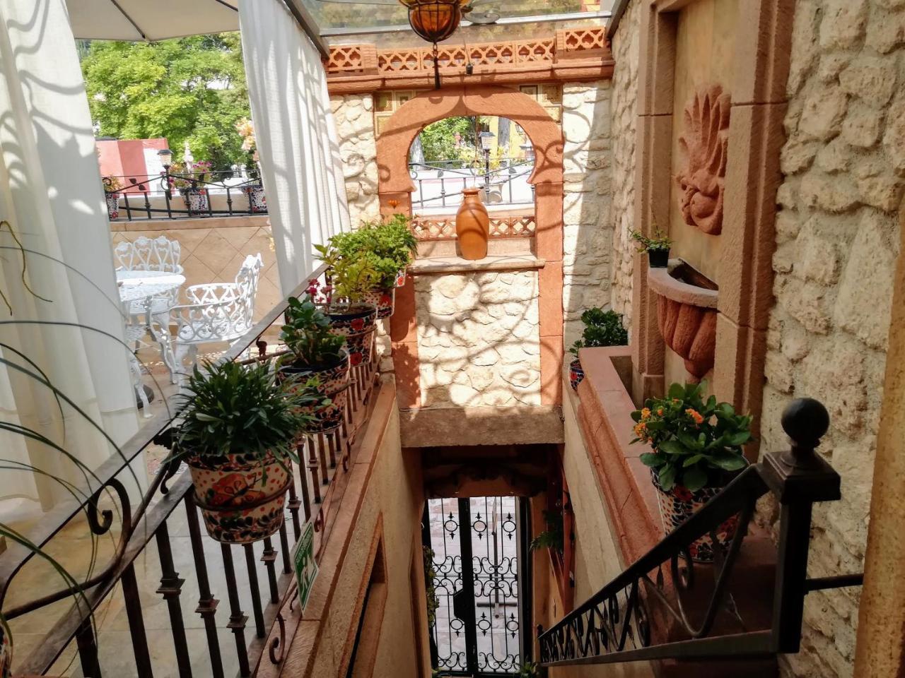 Hotel Posada Maria Bonita Bernal Exteriér fotografie