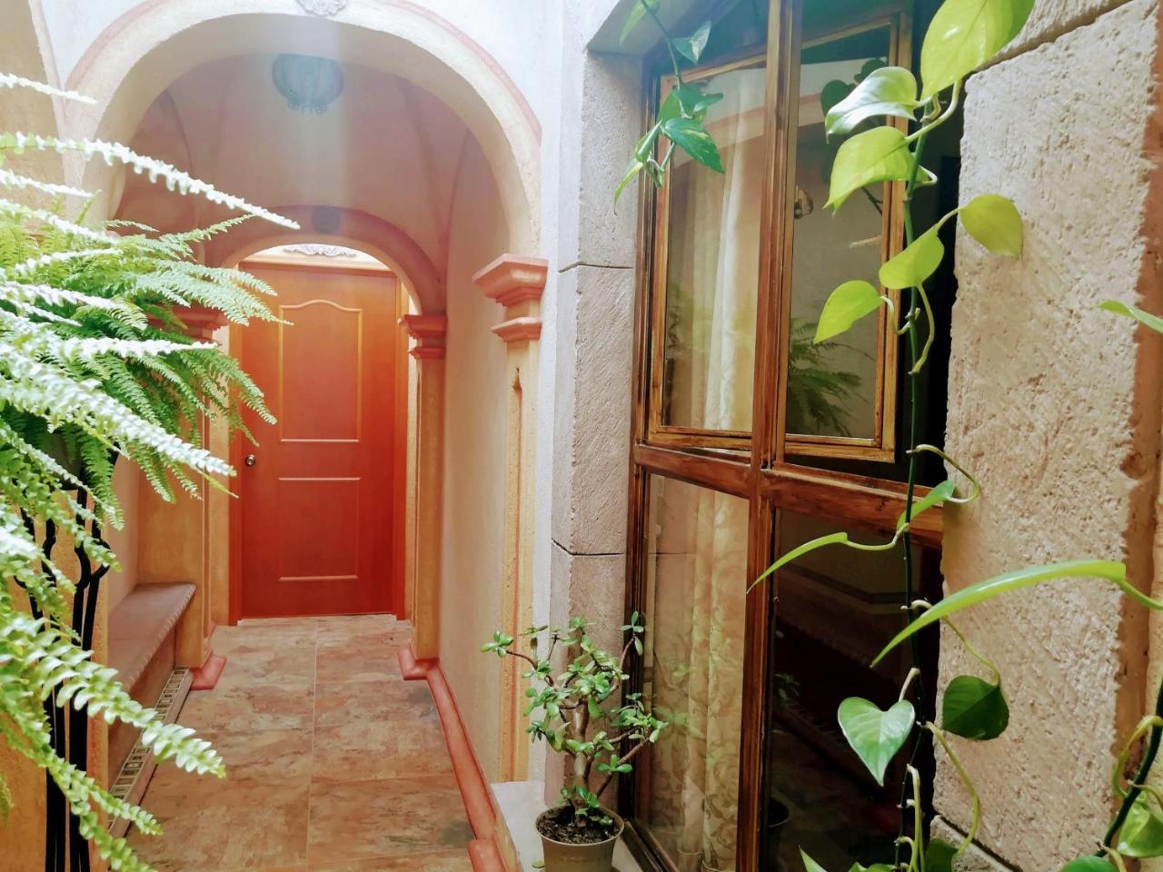 Hotel Posada Maria Bonita Bernal Exteriér fotografie